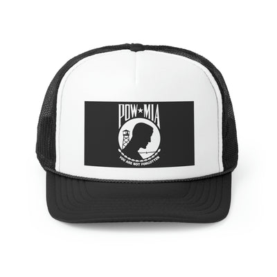 POW-MIA Flag Trucker Hat