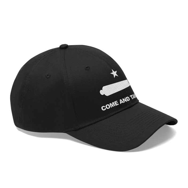 Come And Take It Flag Unisex Baseball Hat (Embroidered Flag)