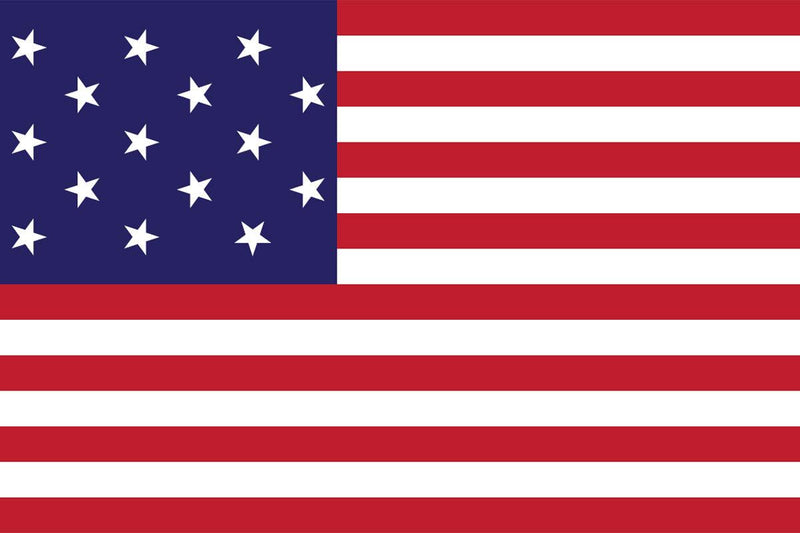 Fort McHenry Star-Spangled Banner Flag (Embroidered Stars & Sewn Stripes) - USA Flag Co.