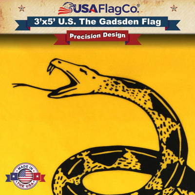Gadsden Flag (Don't Tread On Me) - USA Flag Co.