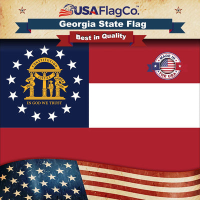 Georgia Flag - USA Flag Co.