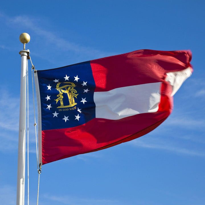 Georgia Flag - USA Flag Co.