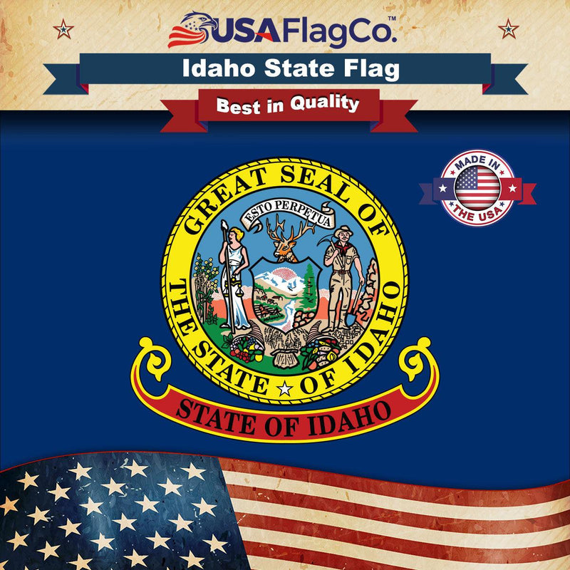 Idaho Flag - USA Flag Co.