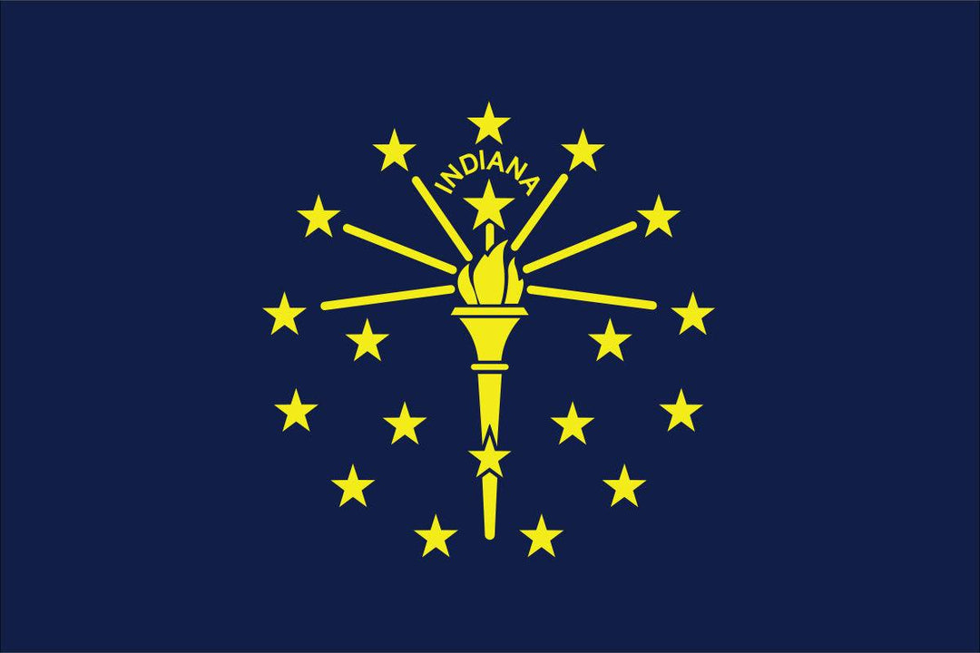 Indiana Flag - USA Flag Co.