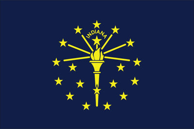 Indiana Flag - USA Flag Co.