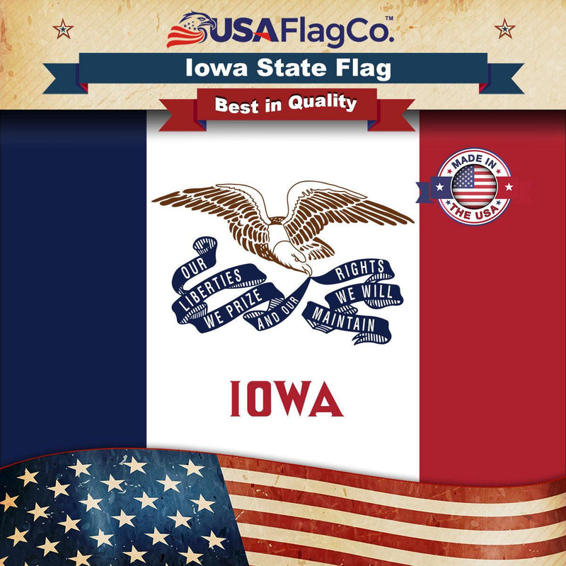 Iowa Flag - USA Flag Co.