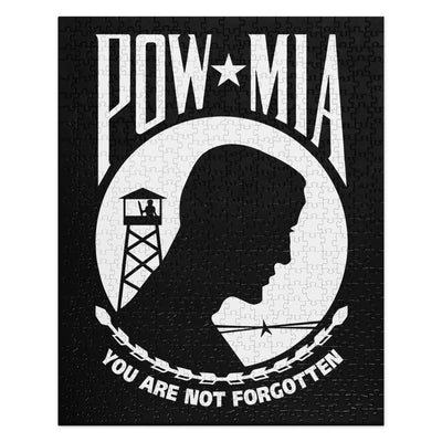 POW-MIA Jigsaw puzzle (Made in the U.S.A.) by USA Flag Co.