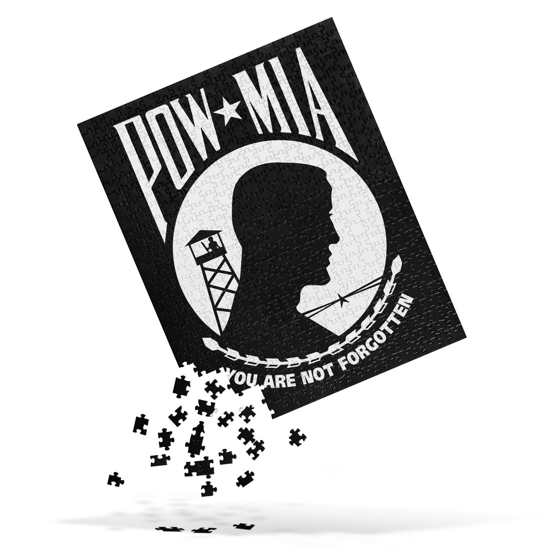 POW-MIA Jigsaw puzzle (Made in the U.S.A.) by USA Flag Co.