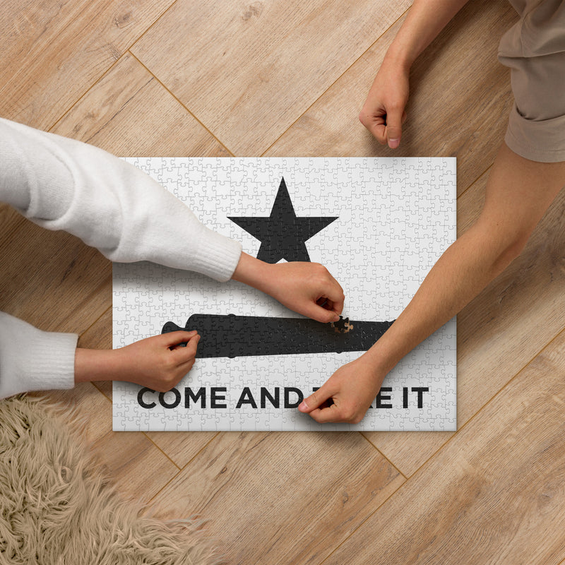 Come and Take It Flag Jigsaw puzzle (Made in the U.S.A.) by USA Flag Co.