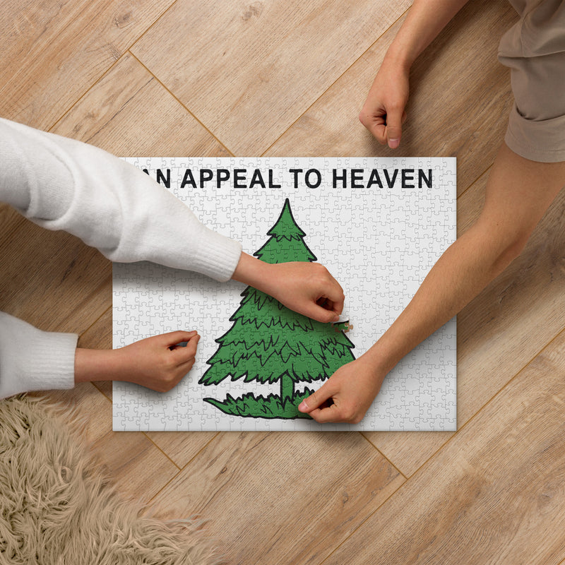 An Appeal To Heaven Flag Jigsaw puzzle (Made in the U.S.A.) by USA Flag Co.