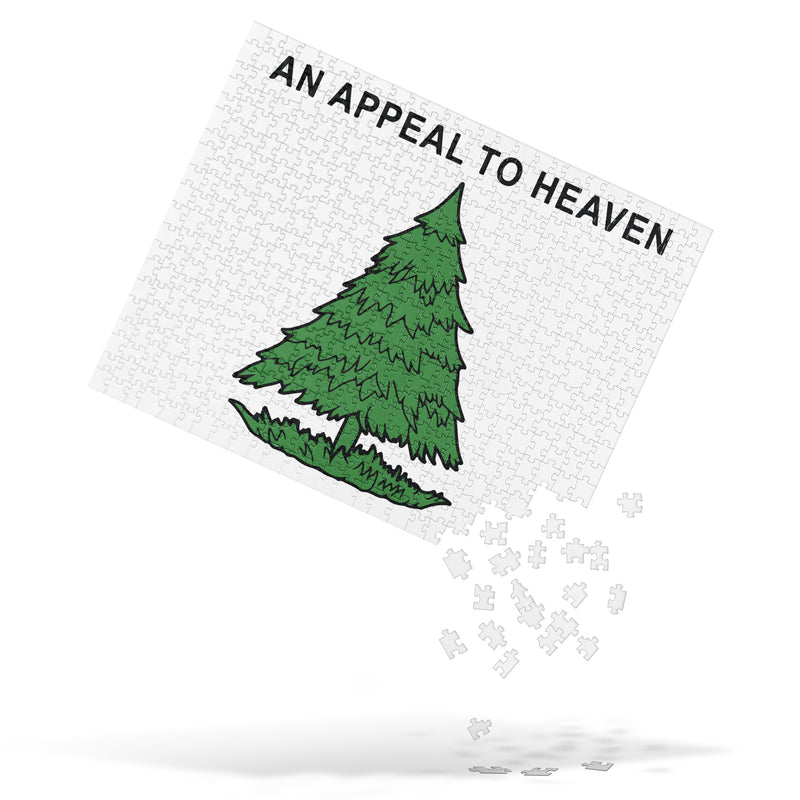 An Appeal To Heaven Flag Jigsaw puzzle (Made in the U.S.A.) by USA Flag Co.
