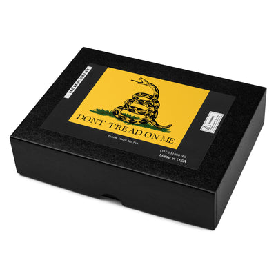 Gadsden Flag "Don't Tread On Me" Jigsaw puzzle (Made in the U.S.A.) by USA Flag Co.