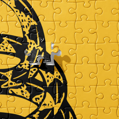 Gadsden Flag "Don't Tread On Me" Jigsaw puzzle