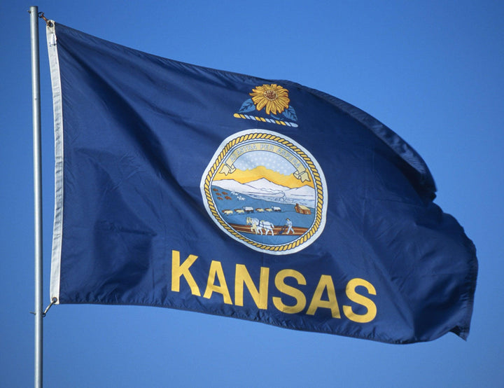Kansas Flag - USA Flag Co.