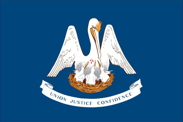 Louisiana Flag - USA Flag Co.