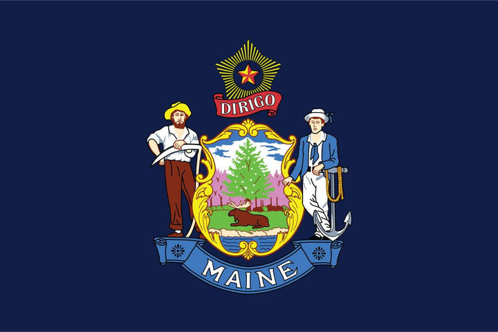 Maine Flag - USA Flag Co.