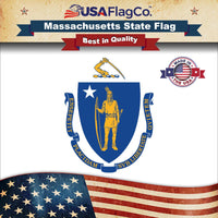 Massachusetts Flag - USA Flag Co.
