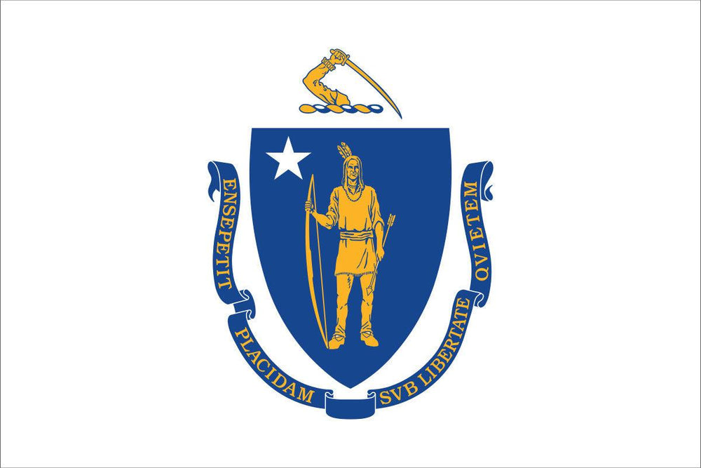 Massachusetts Flag - USA Flag Co.