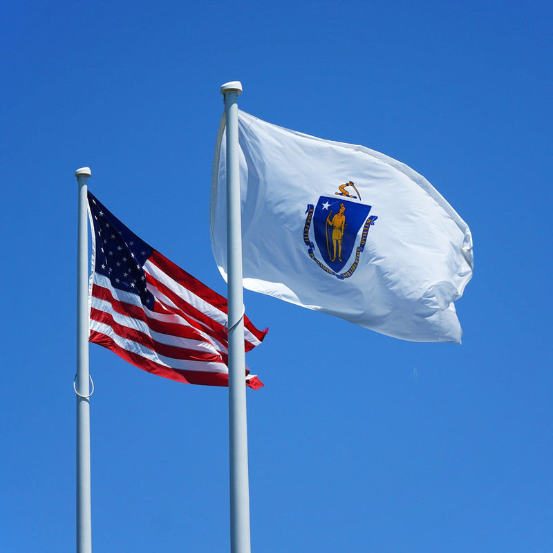 Massachusetts Flag - USA Flag Co.