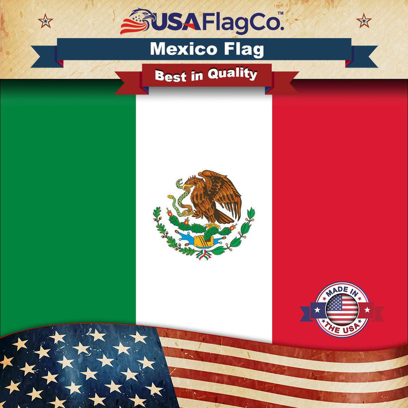 Mexico Flag - USA Flag Co.