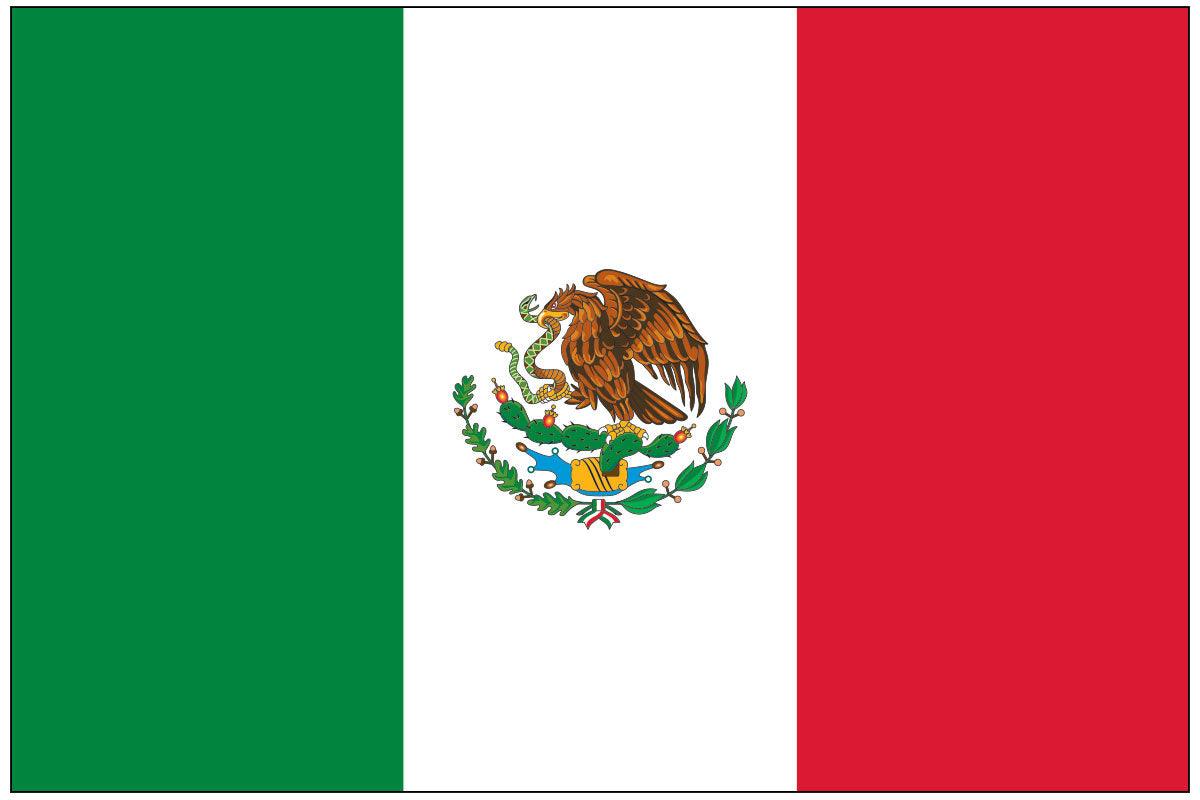 cool high quality custom mexico flag