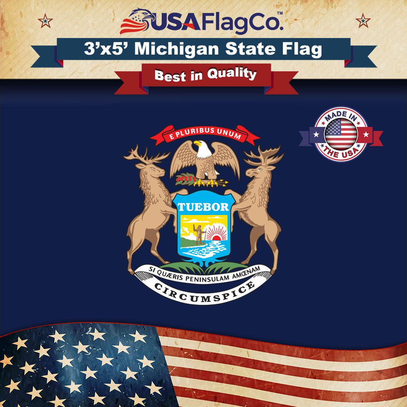 Michigan Flag - USA Flag Co.