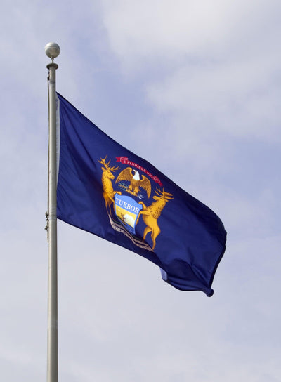 Michigan Flag - USA Flag Co.