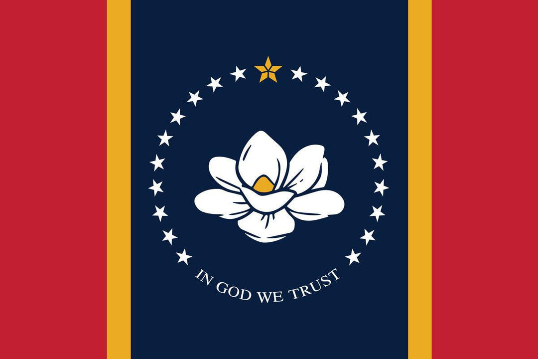 Mississippi Flag - USA Flag Co.