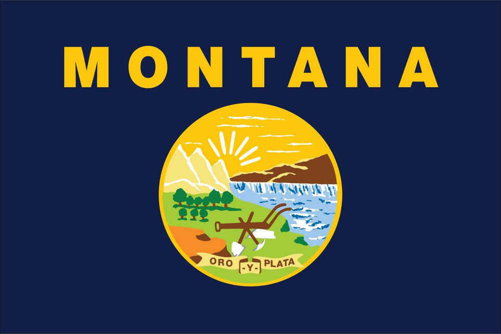 Montana Flag - USA Flag Co.