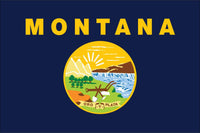 Montana Flag - USA Flag Co.