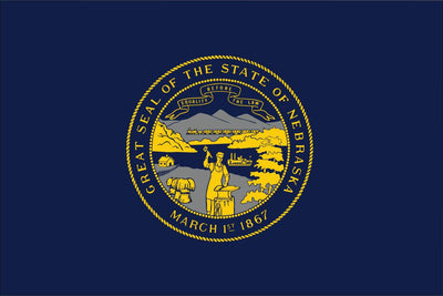 Nebraska Flag - USA Flag Co.