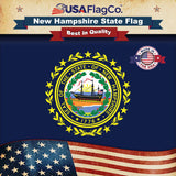 New Hampshire Flag - USA Flag Co.
