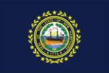 New Hampshire Flag - USA Flag Co.