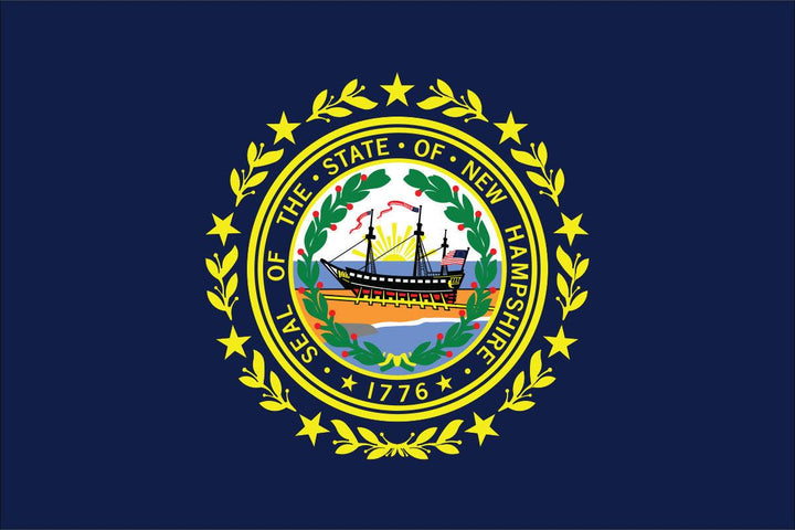 New Hampshire Flag - USA Flag Co.