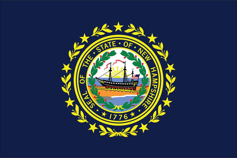 New Hampshire Flag - USA Flag Co.