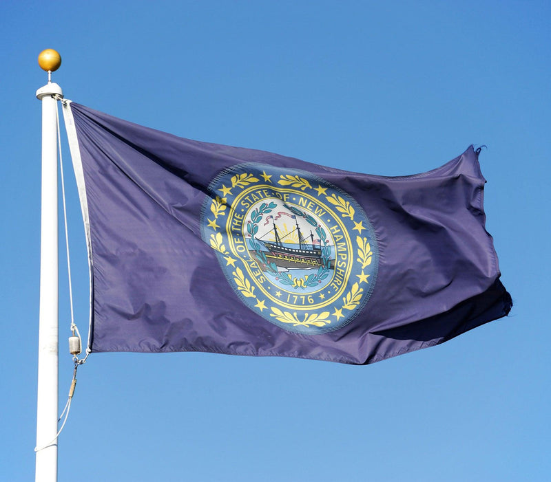 New Hampshire Flag - USA Flag Co.