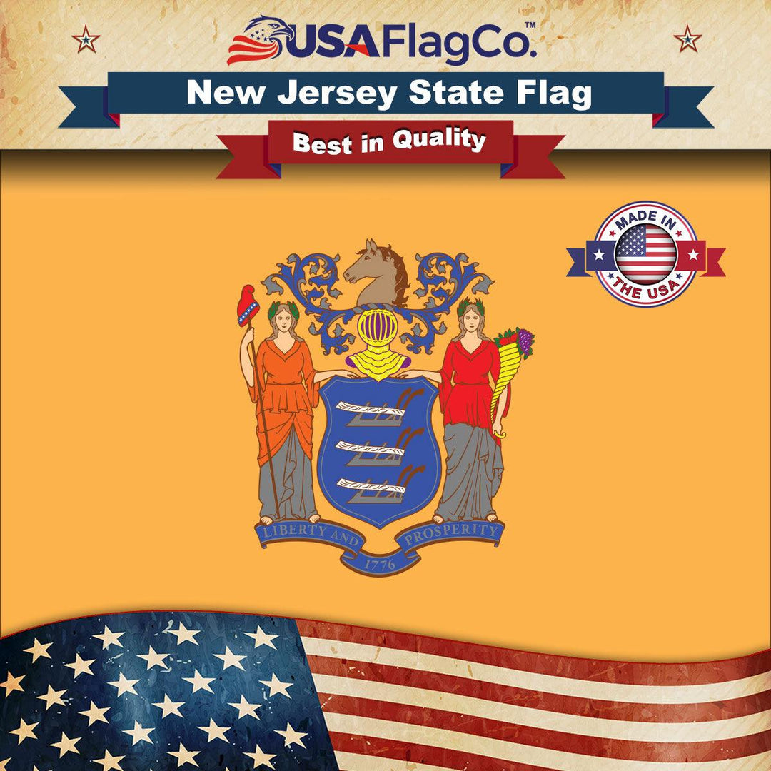 New Jersey Flag - USA Flag Co.