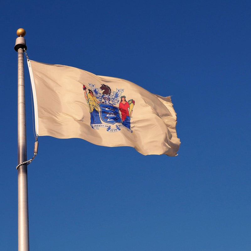 New Jersey Flag - USA Flag Co.