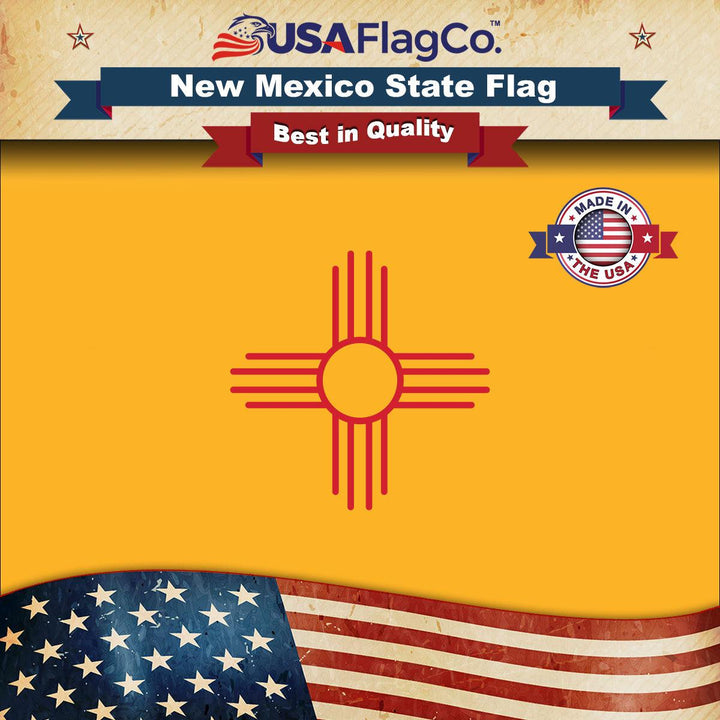 New Mexico Flag - USA Flag Co.