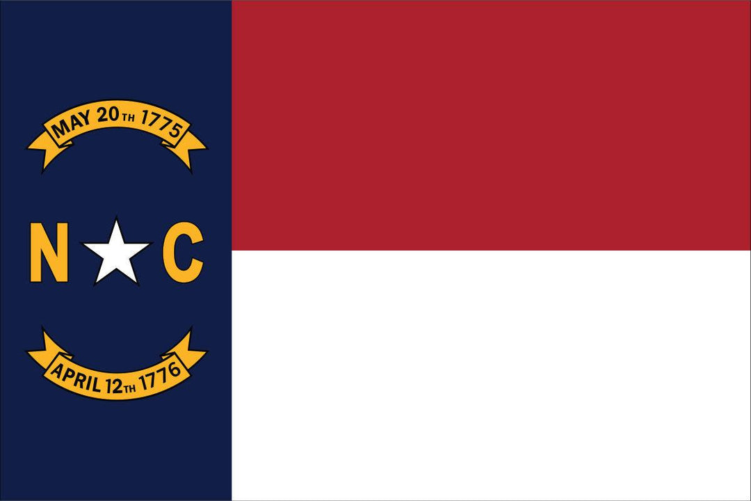 North Carolina Flag - USA Flag Co.