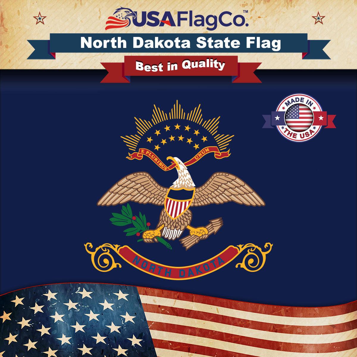 North Dakota Flag - USA Flag Co.