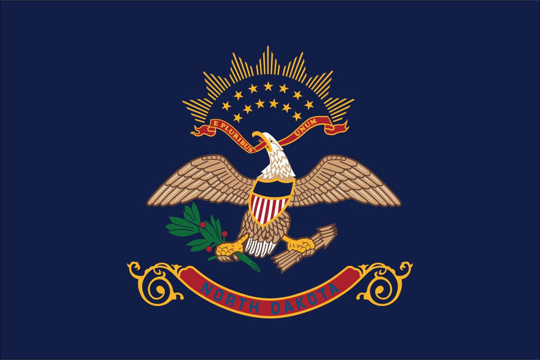 North Dakota Flag - USA Flag Co.