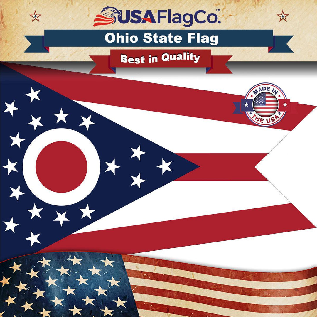 Ohio Flag - USA Flag Co.