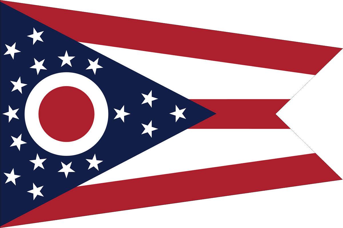 Ohio Flag - USA Flag Co.