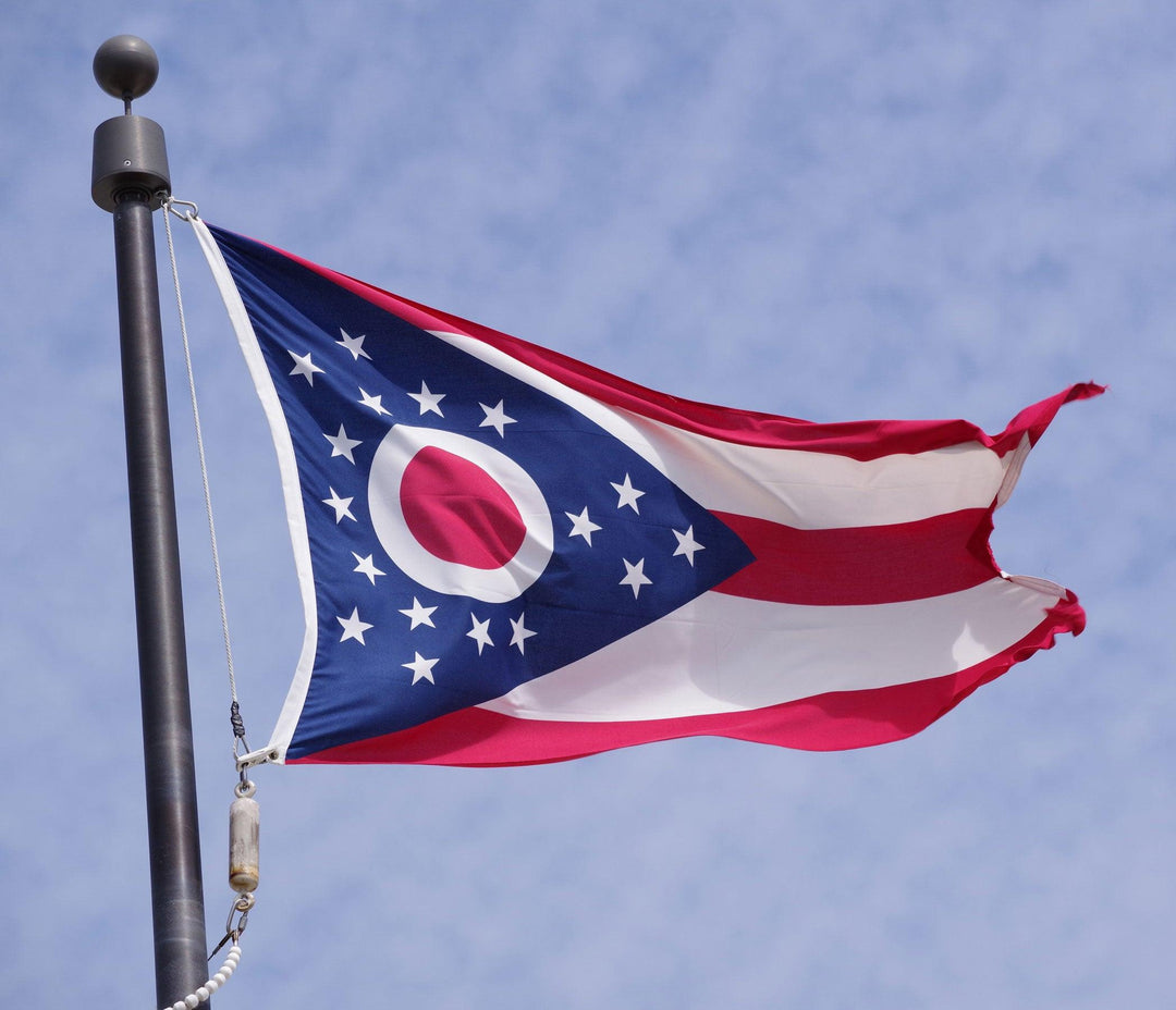 Ohio Flag - USA Flag Co.