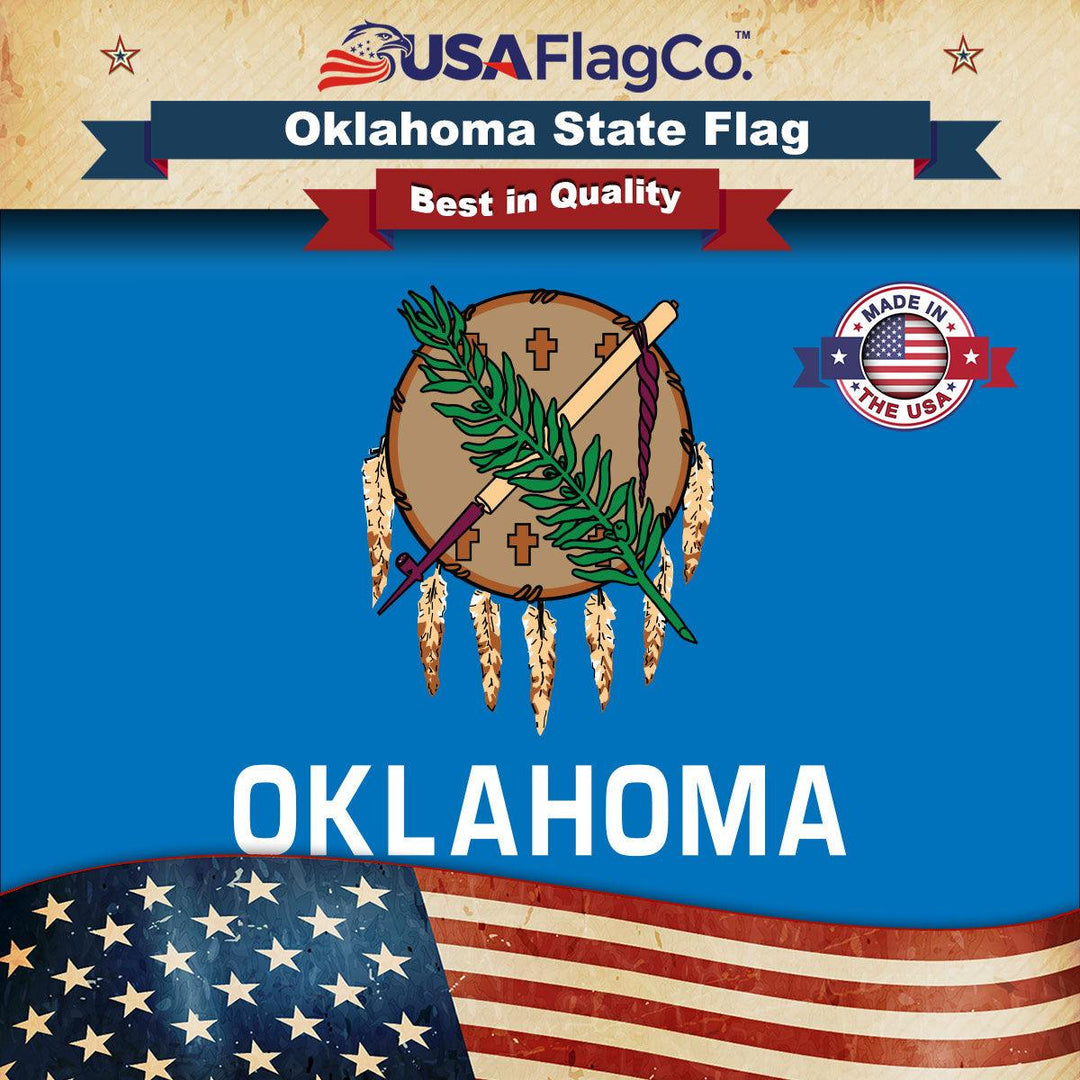 Oklahoma Flag - USA Flag Co.