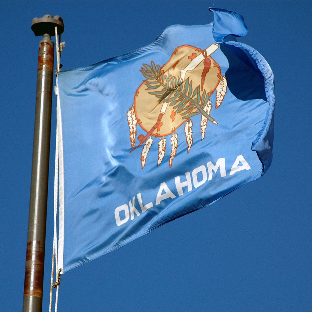 Oklahoma Flag - USA Flag Co.