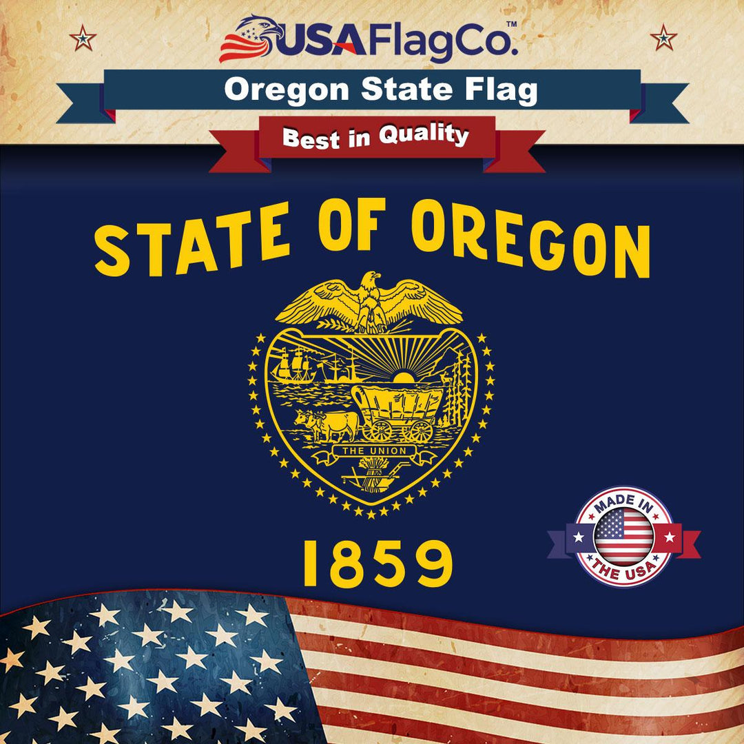 Oregon Flag - USA Flag Co.