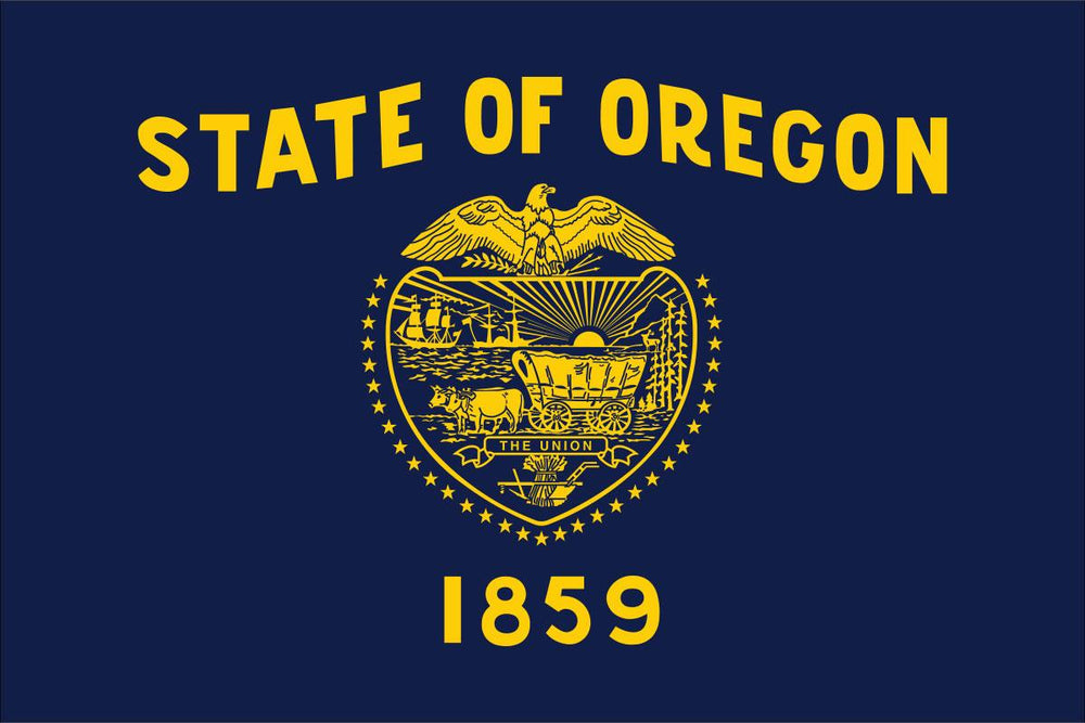 Oregon Flag - USA Flag Co.