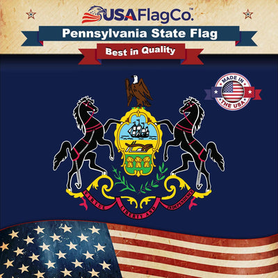 Pennsylvania Flag - USA Flag Co.